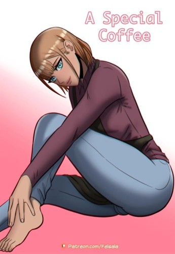 Patreon - [Felsala] A Special Coffee Porn Comics