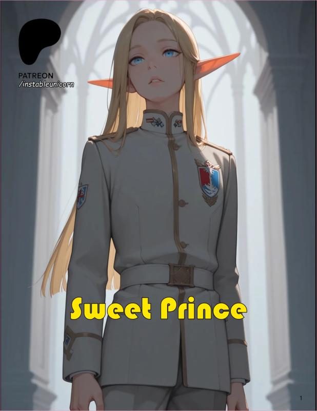 Instableunicorn - Sweet prince - The elf prince AI Porn