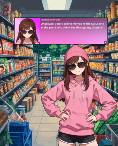 No Trace of Luck - A Strip Poker Dating Sim [v07] [ Porn Game