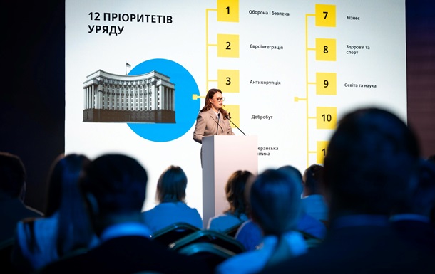 Свириденко представила план действий правительства