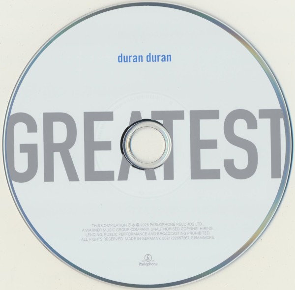 Duran Duran - Greatest (2025) (Lossless + 320) Duran Duran - Greatest (2025) (Lossless + 320)