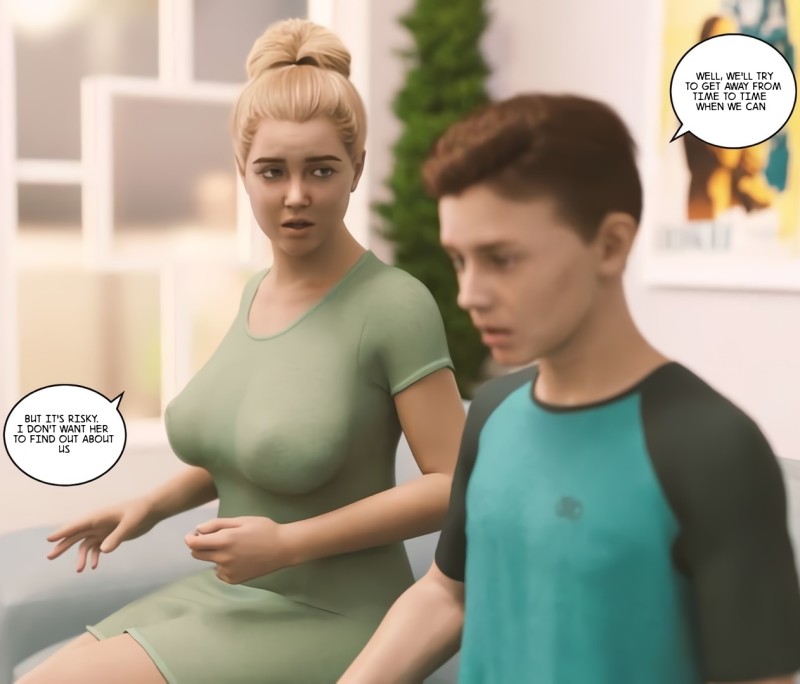 Himeros - Eternal Summer 6 3D Porn Comic