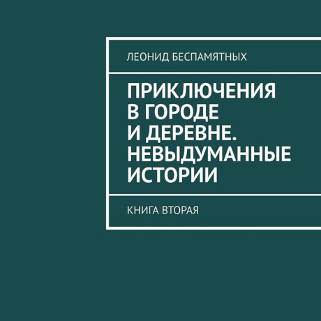 Приключения в городе и деревне. Невыдум...