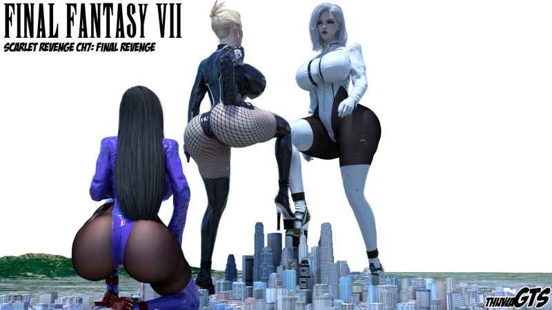 ThuwaGTS - Scarlet Revenge Ch. 7 3D Porn Comic