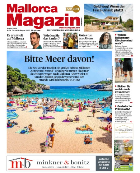 Mallorca 14.8.2025