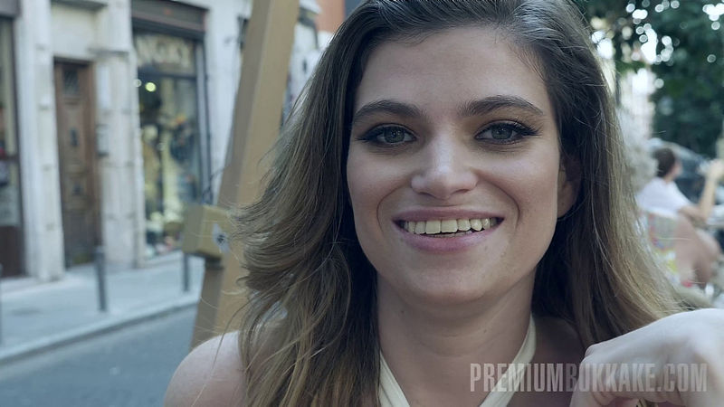Nicole Rae 1 Bukkake Interview (PremiumBukkake) FullHD 1080p