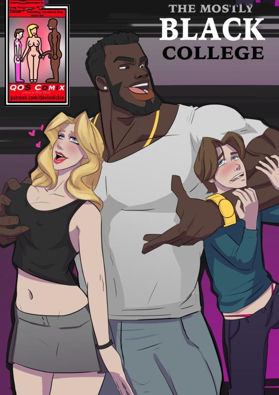 Devindickie - Mostly Black College 1-4 Porn Comics