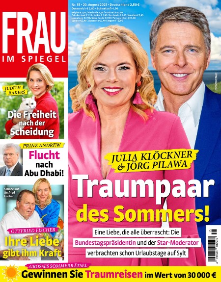 Frau im Spiegel 20.8.2025