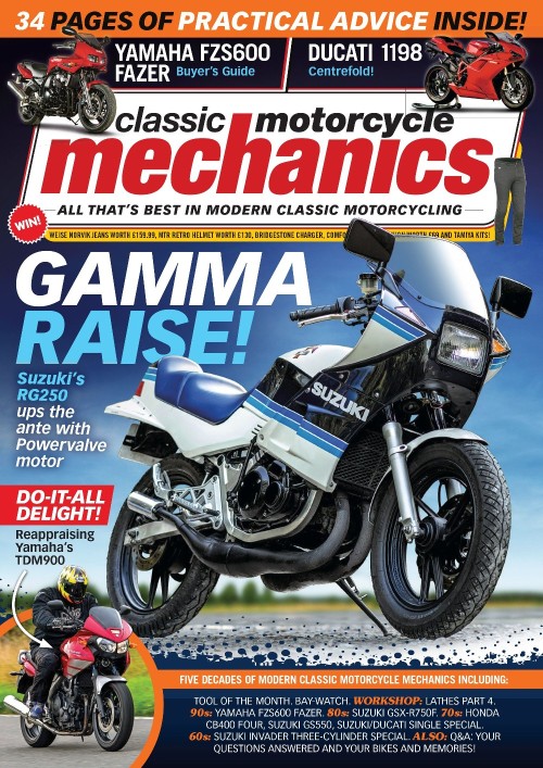 Classic Motorcycle Mechanics - September 2025
