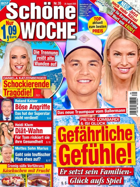 Schöne Woche 20.8.2025 Schöne Woche 20.8.2025