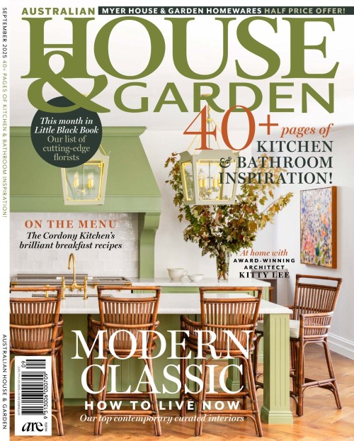 Australian House & Garden - September 2025