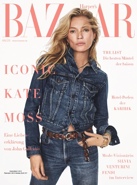 Harper's Bazaar 9.2025 Harper's Bazaar 9.2025