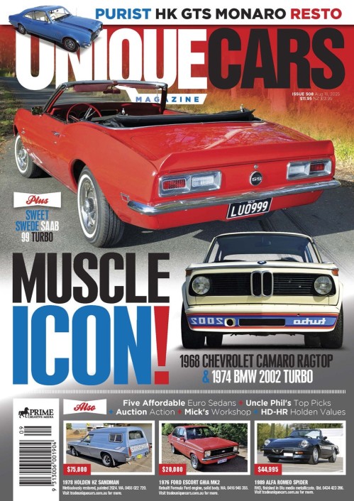 Unique Cars Australia - Issue 508 2025