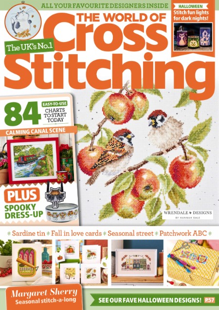 The World of Cross Stitching - October 2025