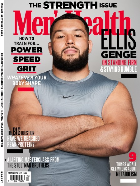 Mens Health UK - September 2025