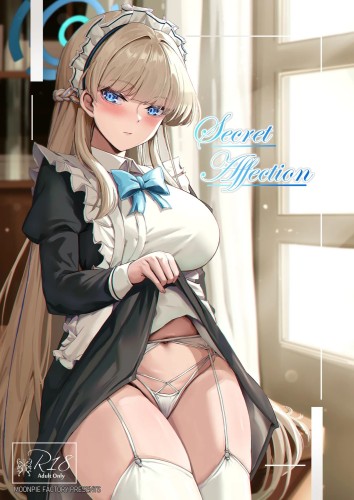 MoonPie Factory (KUUTAMO) Secret Affection (Blue Archive) Hentai Comics