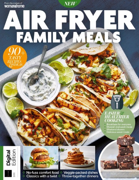 Air Fryer Family Meals Fourth Edition 2025
