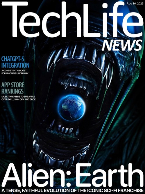 Techlife News - Issue 720, 16 August 2025