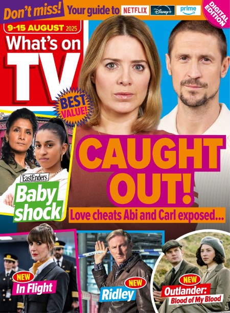 Whats on TV - 9 August 2025