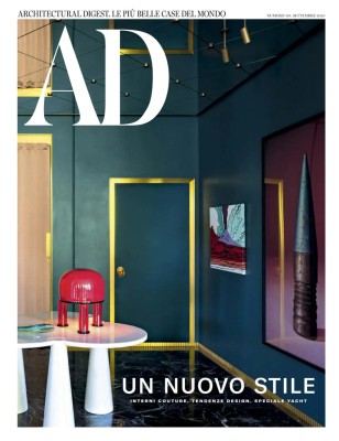 AD Architectural Digest Italia - Settembre 2025