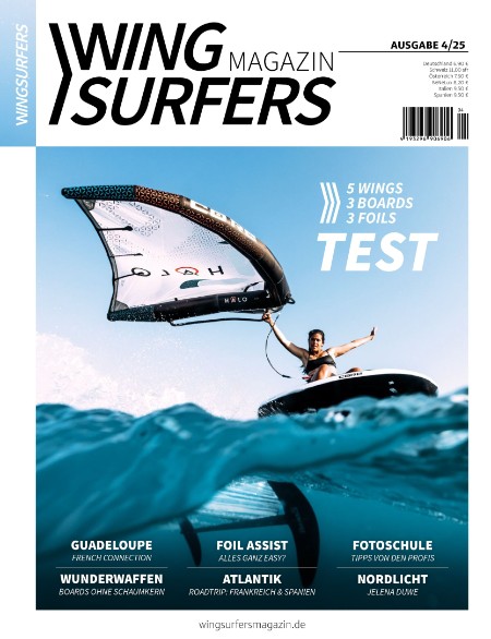 Wingsurfers 4.2025 Wingsurfers 4.2025