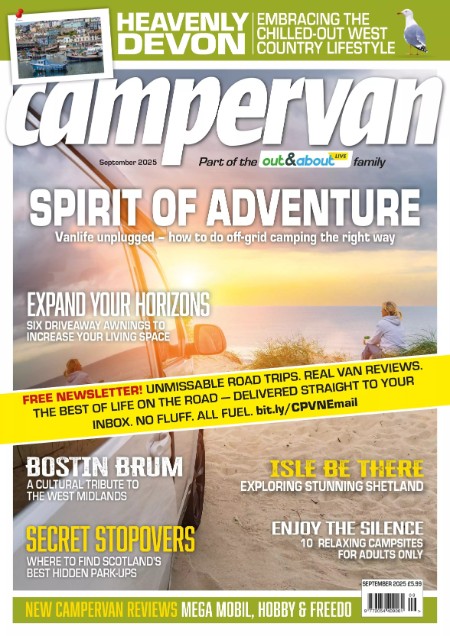 Campervan September 2025