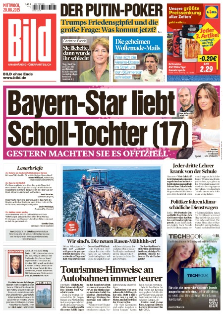 Bild 20.8.2025