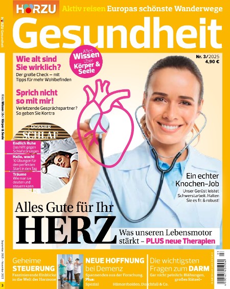 H&ouml;rzu Gesundheit 3.2025