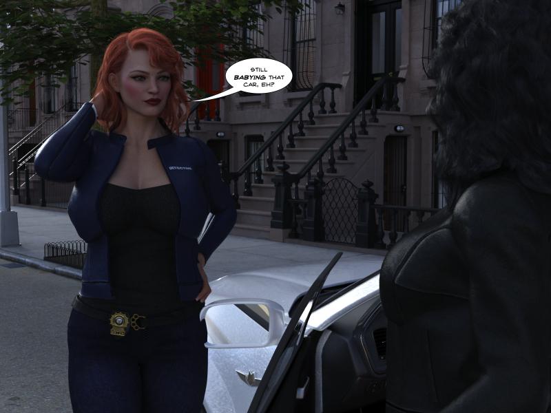 McTek - Hard Case 01 3D Porn Comic