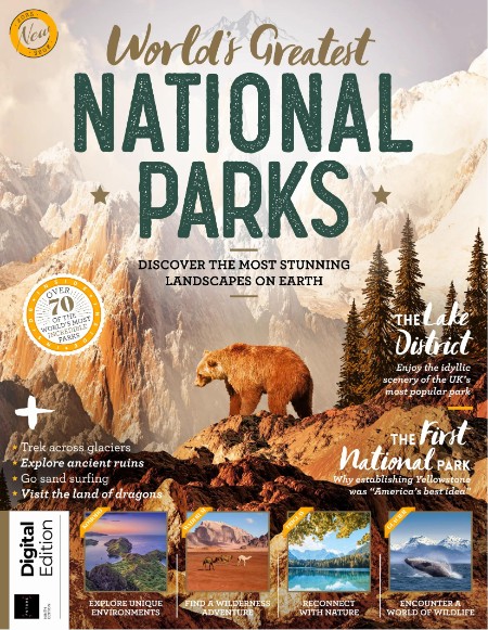 Worlds Greatest National Parks - 9th Edition - 31 July 2025