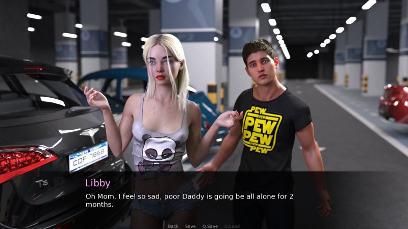 Naughty Neighbours v0.60 by OuterRealm3D Porn Game