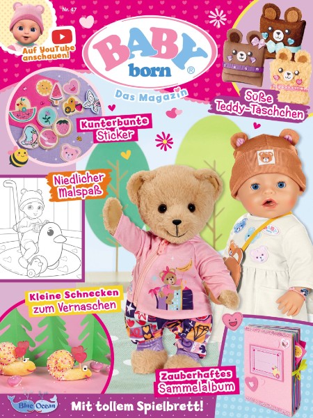Baby Born 47.2025 Baby Born 47.2025