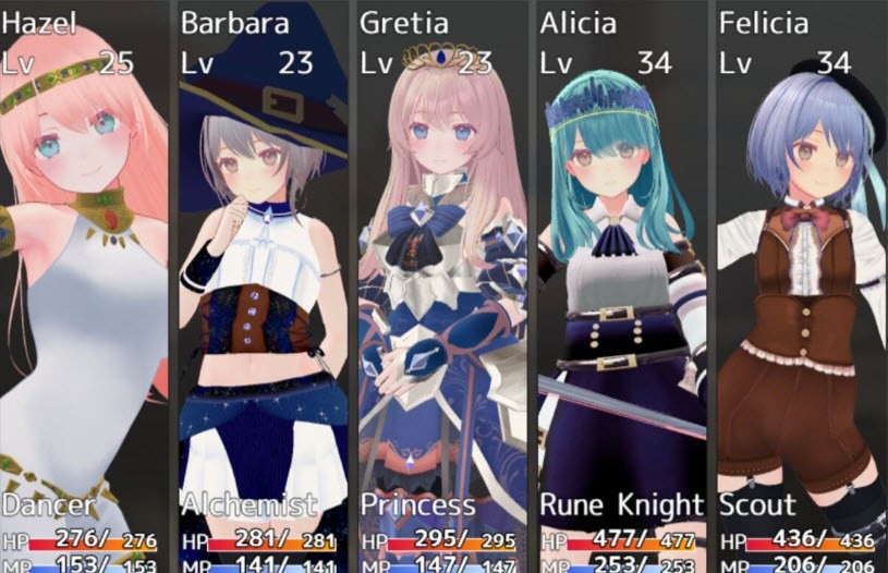 Dry Parsley, Shiravune, Co-FUN Games - Labyrinth Flowers Ver.1.0 Final Steam Porn Game