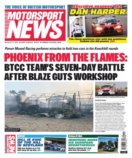 Motorsport News August 21 2025