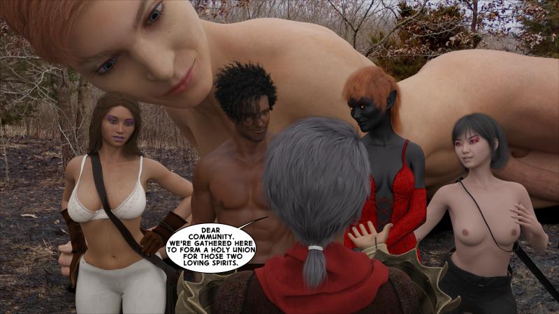 Teysia - Isexkai 3D Porn Comic