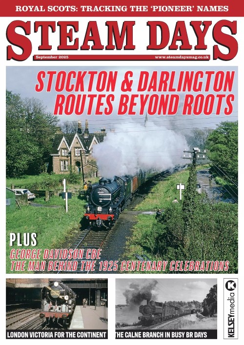 Steam Days - September 2025