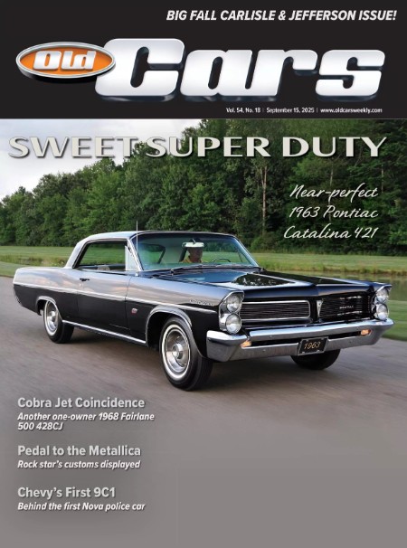 Old Cars Weekly Vol 54 No 18 2025