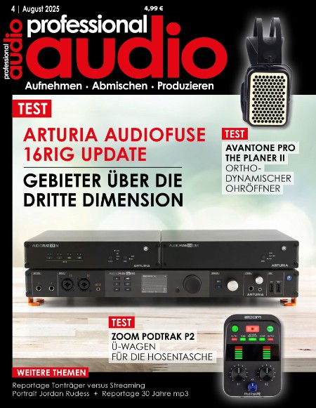 Professional Audio 4.2025 Professional Audio 4.2025