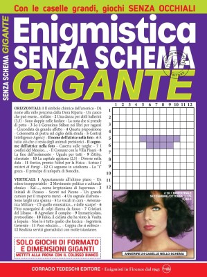 Enigmistica Senza Schema N.10 - Settembre 2025