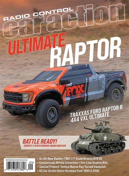 Radio Control Car Action - September 2025