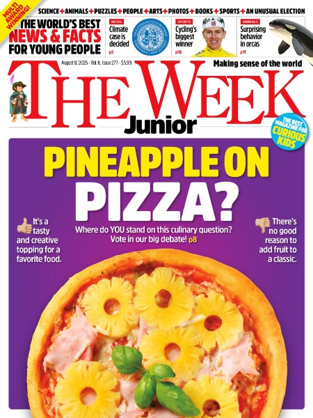 The Week Junior USA - 8 August 2025