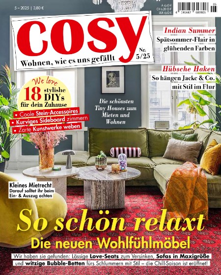 Cosy 5.2025 Cosy 5.2025