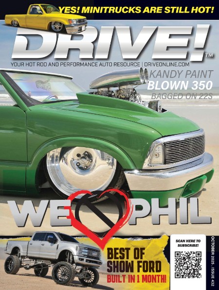 Drive! - October 2025
