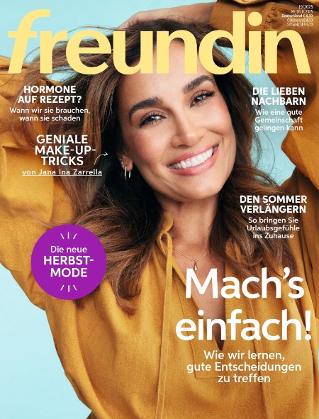 Freundin 20.8.2025 Freundin 20.8.2025