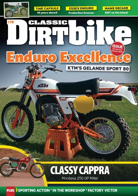 Classic Dirt Bike No 76 2025