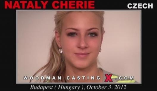 Nataly Cherie- Casting And Hardcore  - [1.5 GB]
