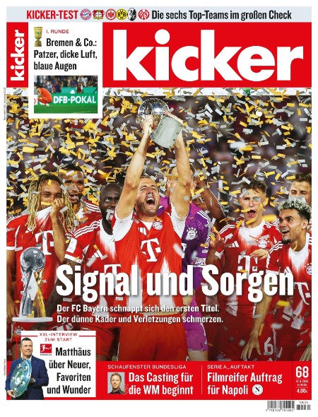 Kicker 18.8.2025 Kicker 18.8.2025