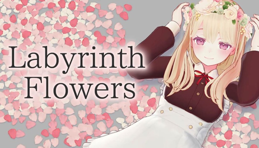 Dry Parsley, Shiravune, Co-FUN Games - Labyrinth Flowers Ver.1.0 Final Steam