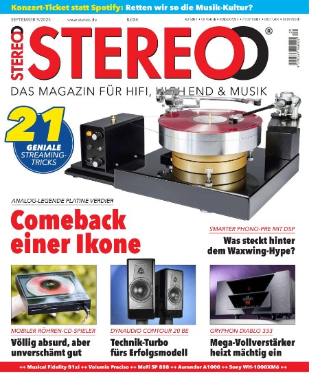 Stereo 9.2025 Stereo 9.2025
