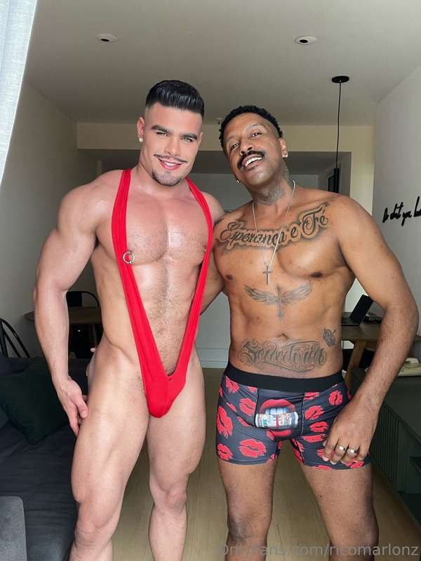 OnlyFans - Rico Marlon & Negro Lu XXL Rio Black